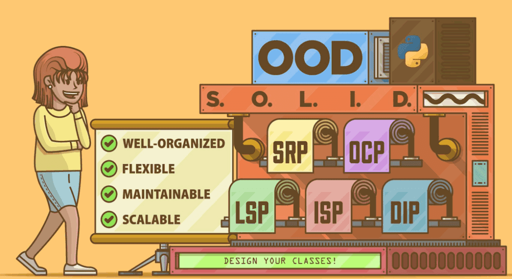 صول SOLID در برنامه نویسی