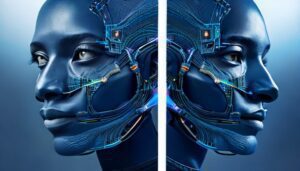 چگونه با هوش مصنوعی چهره خود را تغییر دهیم