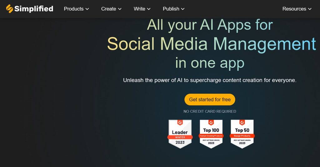 معرفی ابزارهای تولید محتوا با هوش مصنوعی 3 ابزار تولید محتوا با هوش مصنوعی Simplified