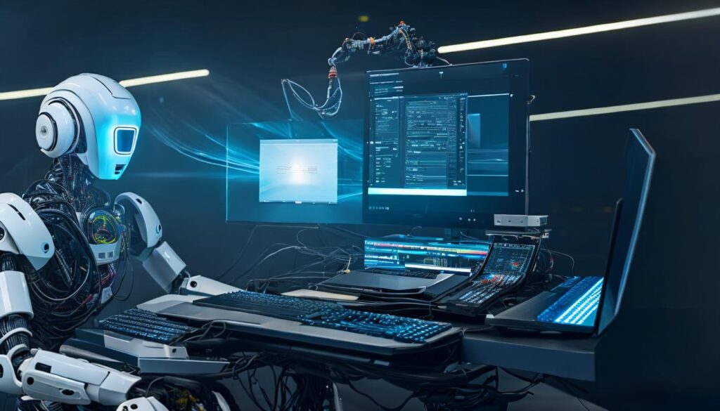 معرفی ابزارهای تولید محتوا با هوش مصنوعی 6 ابزارهای تولید محتوا با هوش مصنوعی