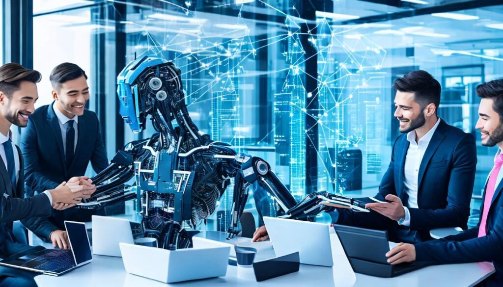 کسب و کار با هوش مصنوعی