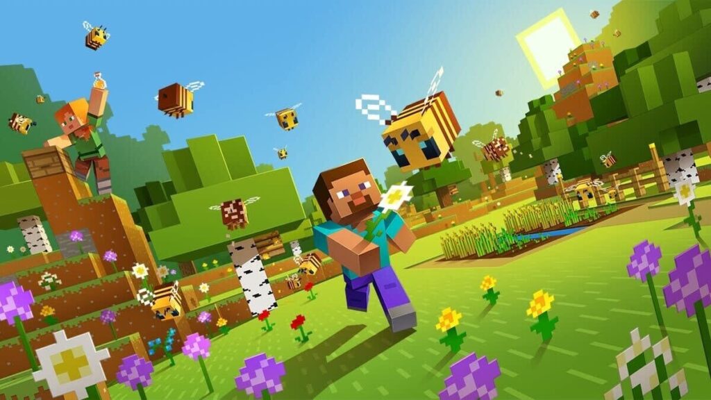 بازی ماینکرافت (Minecraft)
