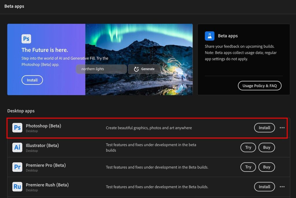 استفاده از هوش مصنوعی فتوشاپ