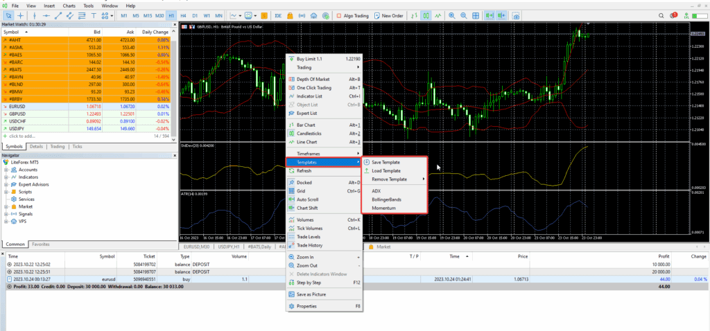 آموزش متاتریدر 5 فارکس 18 135