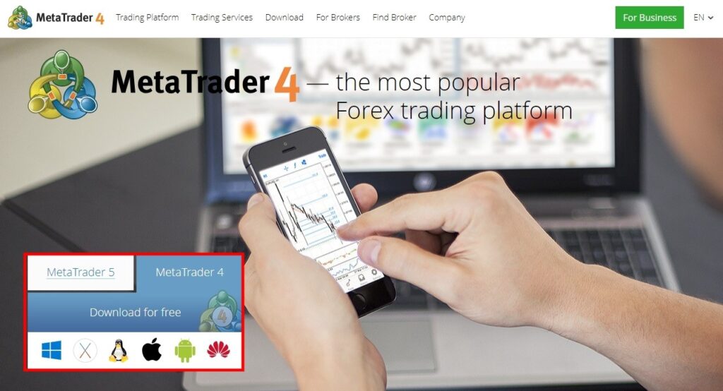 آموزش نصب نرم افزار فارکس متاتریدر