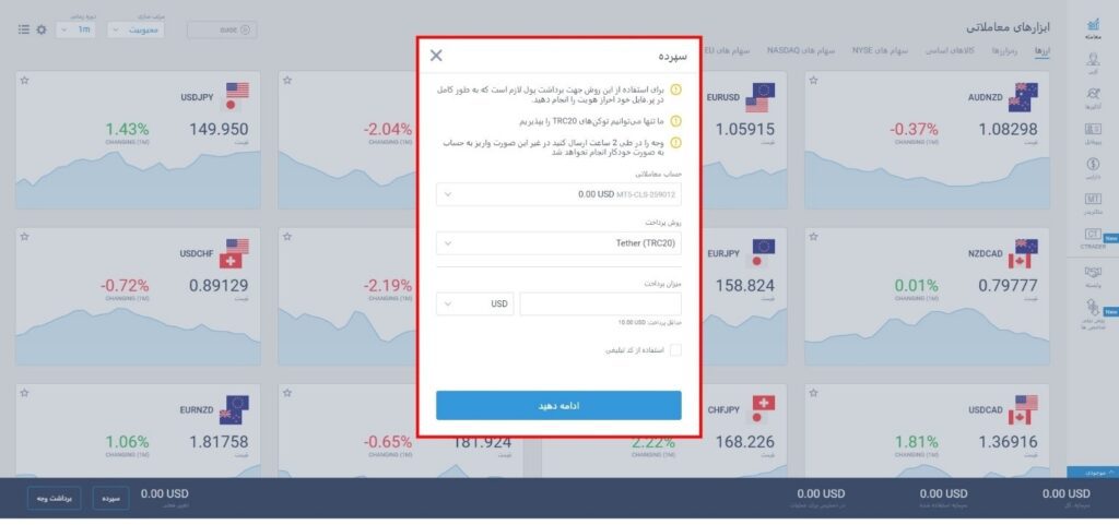 آموزش کار با بروکر لایت فارکس به صورت عملی 4 83