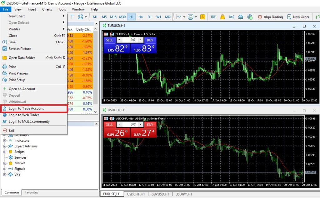 آموزش کار با بروکر لایت فارکس به صورت عملی 16 آموزش لایت فارکس و اتصال آن به پلتفرمهای معاملاتی