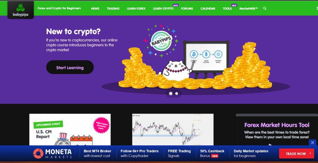 آموزش فارکس با Babypips