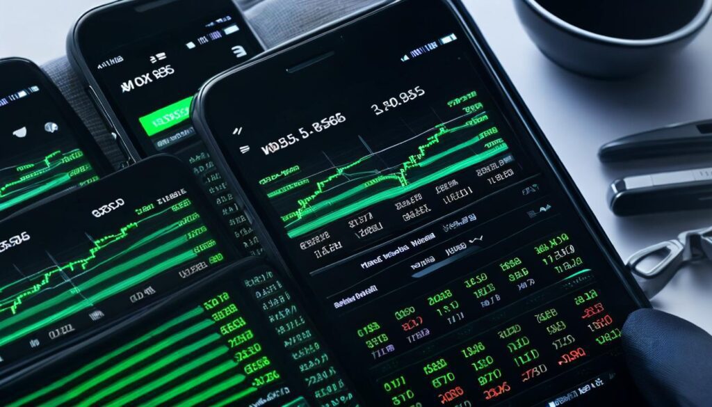 آموزش فارکس با گوشی