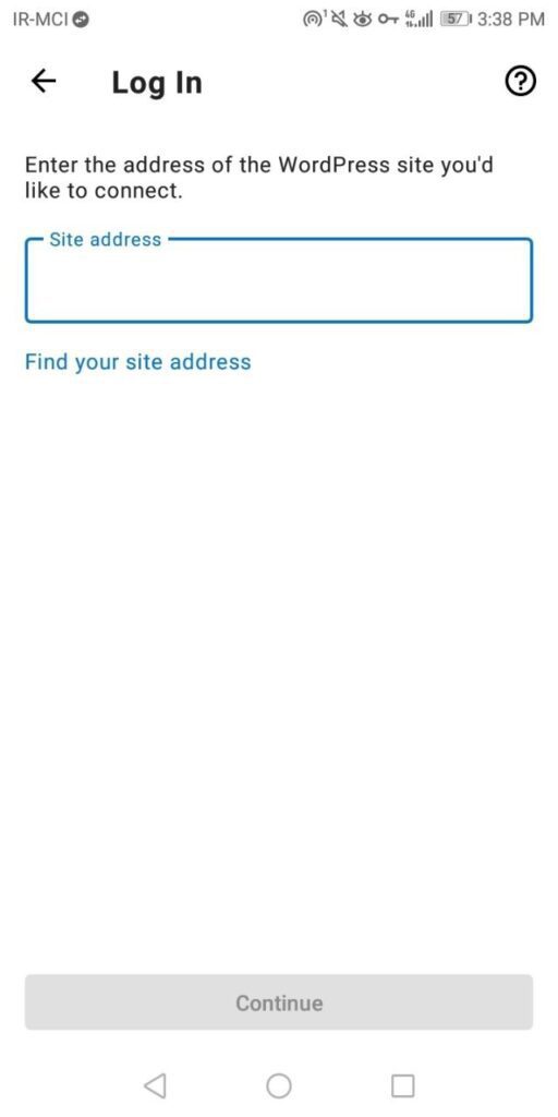 آموزش وردپرس اندروید؛ گام به گام به زبان ساده 3 1222