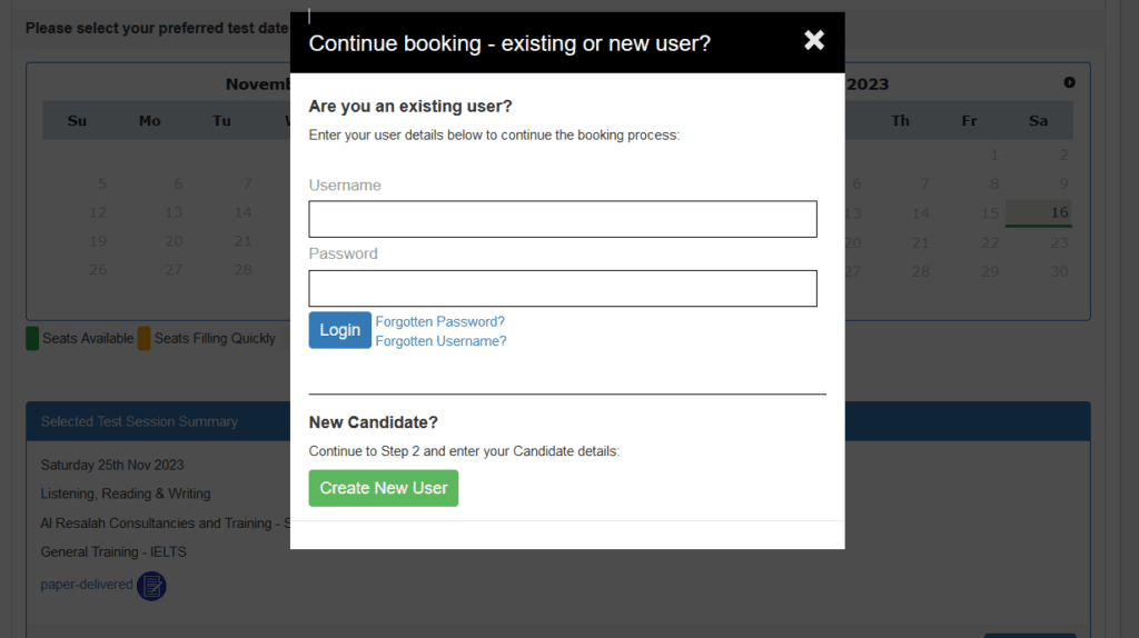آموزش کامل نحوه ثبت نام آزمون آیلتس به صورت گام به گام 4 Candidate Details