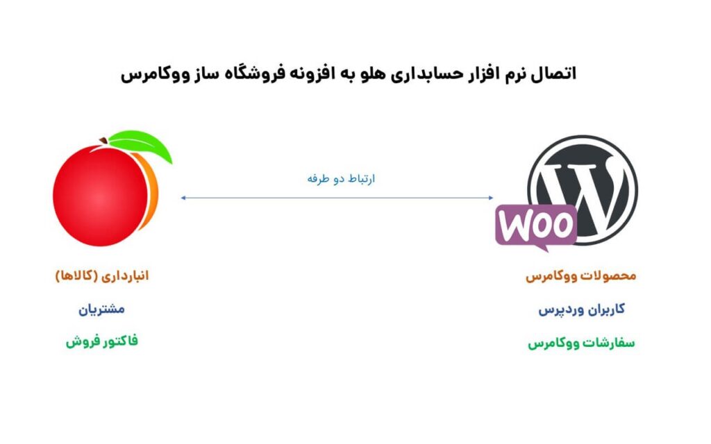 معرفی بهترین افزونه های حسابداری وردپرس ایرانی و خارجی 2 افزونه حسابداری هلو وردپرس