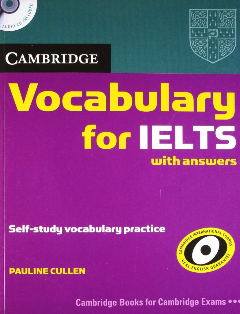 بهترین کتاب لغات آیلتس برای افراد مبتدی و حرفه ای 2 مجموعه کتابهای Cambridge Vocabulary for IELTS