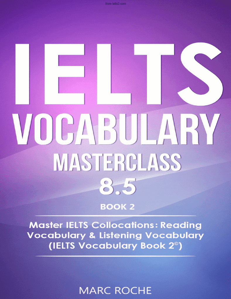 بهترین کتاب لغات آیلتس برای افراد مبتدی و حرفه ای 6 کتاب لغات آیلتس IELTS Vocabulary Masterclass