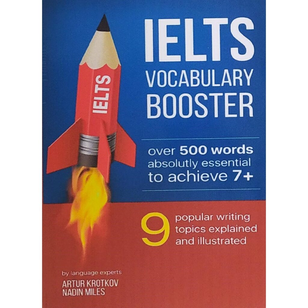 بهترین کتاب لغات آیلتس برای افراد مبتدی و حرفه ای 10 کتاب IELTS Vocabulary Booster