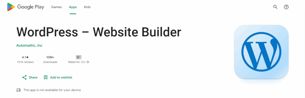 آموزش وردپرس اندروید؛ گام به گام به زبان ساده 1 کار با وردپرس اندروید