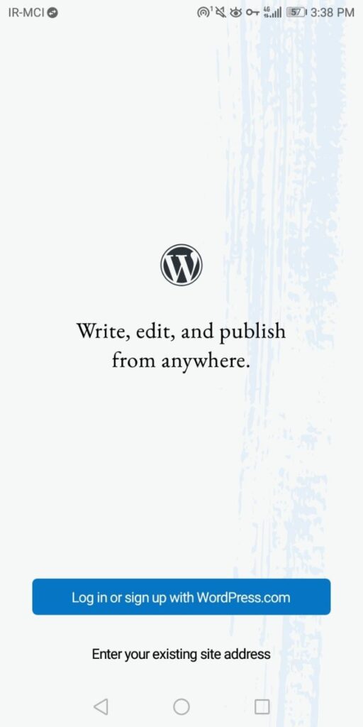 آموزش وردپرس اندروید؛ گام به گام به زبان ساده 2 تصال سایت وردپرس به اپلیکیشن اندروید