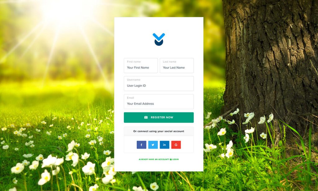 آموزش طراحی فرم ثبت نام وردپرس