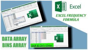 آموزش استفاده از تابع Frequency در اکسل