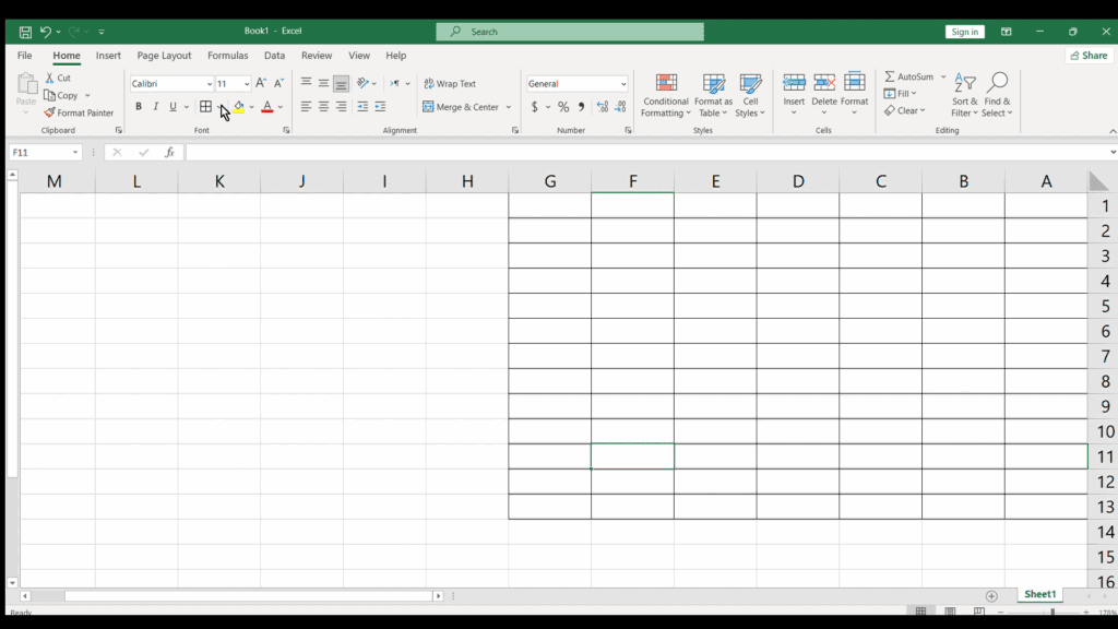 نحوه ساخت لیست قیمت در اکسل 2 ساخت لیست قیمت در اکسل