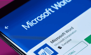 آموزش ساخت ورد با گوشی