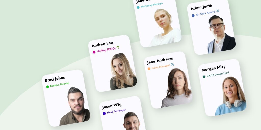 شرح وظایف اعضای تیم پروژه