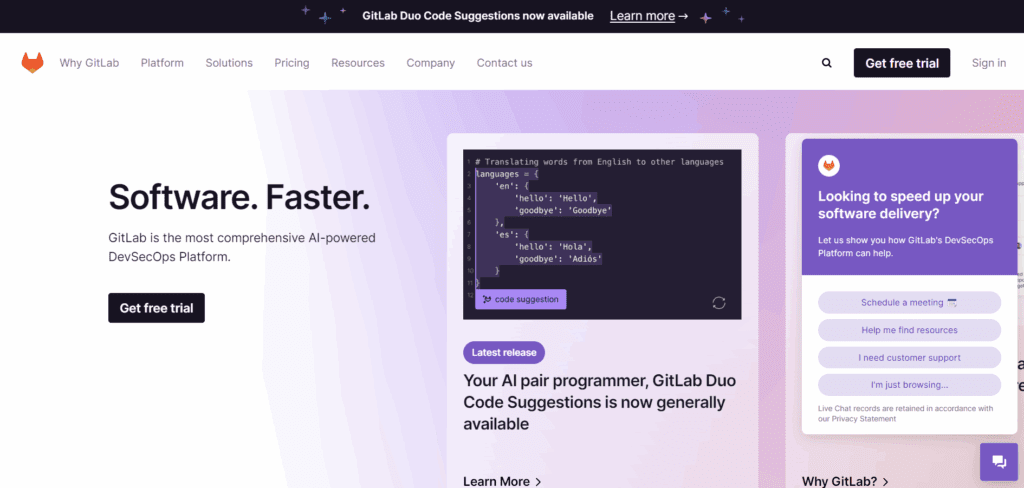 گیت لب چیست؟ راهنمای کامل gitlab برای مبتدیان 7 آموزش ثبت نام در گیت لب