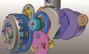 طراحی چرخ دنده در کتیا