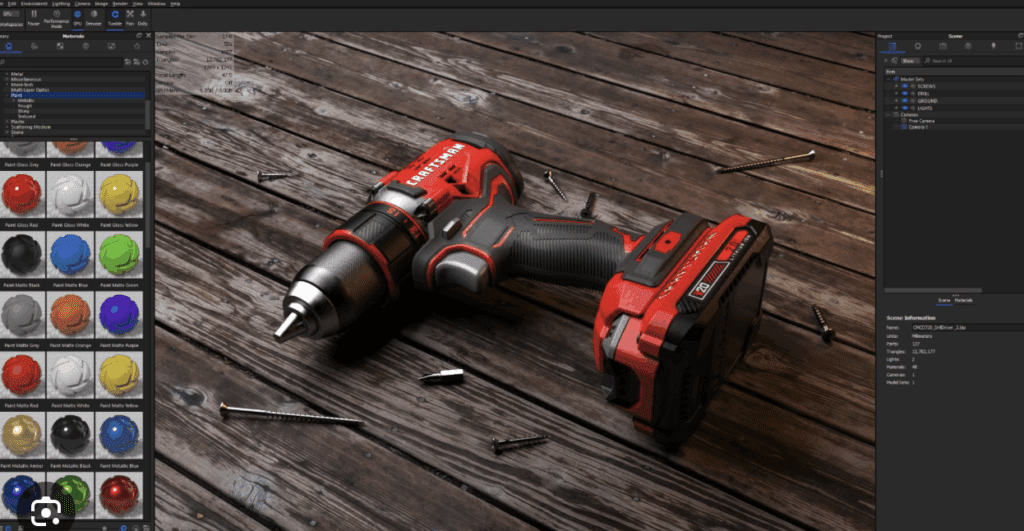 آموزش رندرینگ کتیا و روشهای آن 5 رندرینگ کتیا با کیشات