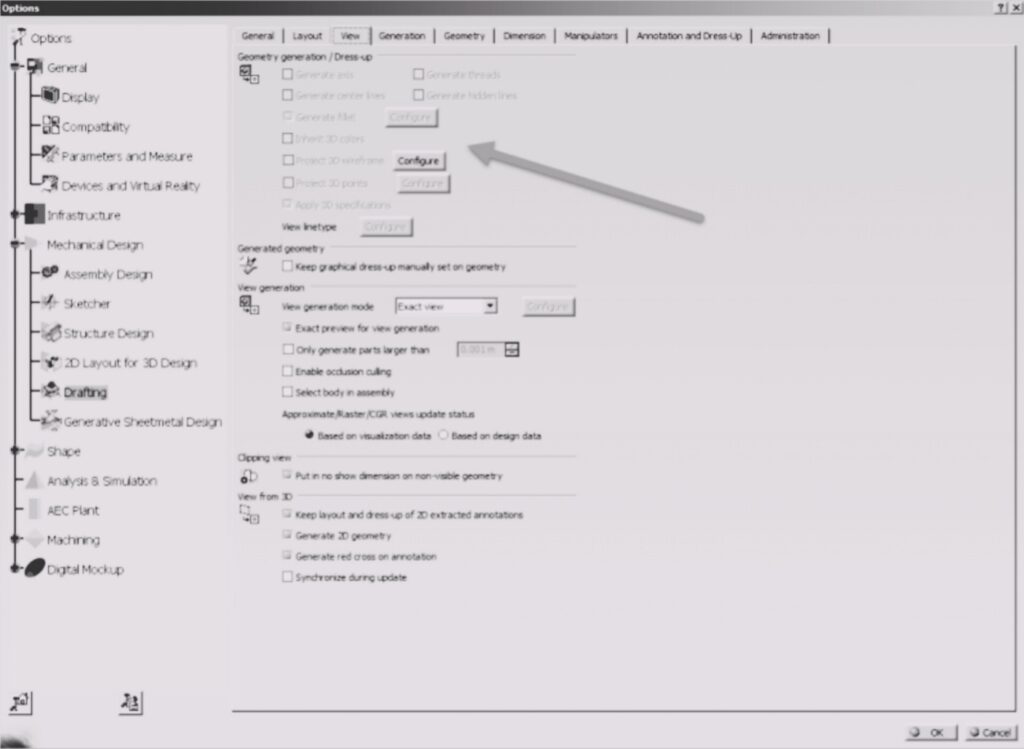 نوار ابزار اول: view