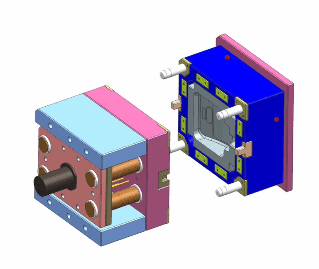 آموزش طراحی قالب فلزی در کتیا