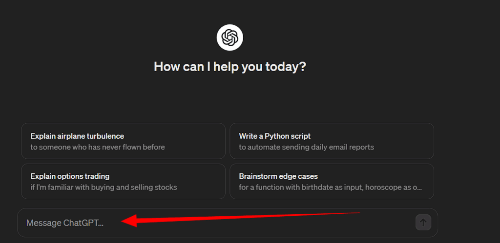 نحوه نوشتن دستور در ChatGPT 