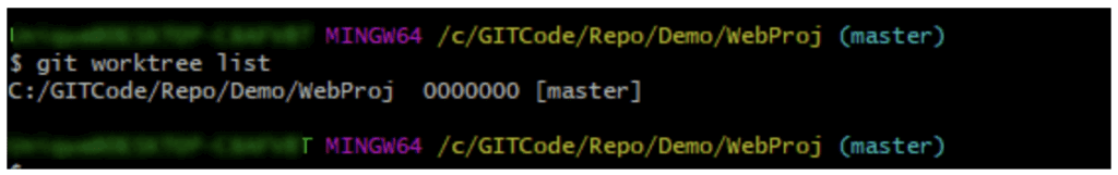 نکات و ترفندهای گیت - بررسی 31 ترفند کابردی Git 4 فهرست درخت کاری
