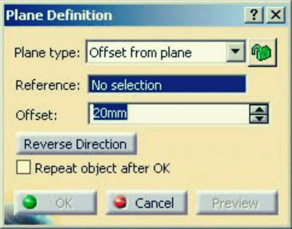 تنظیمات کتیا