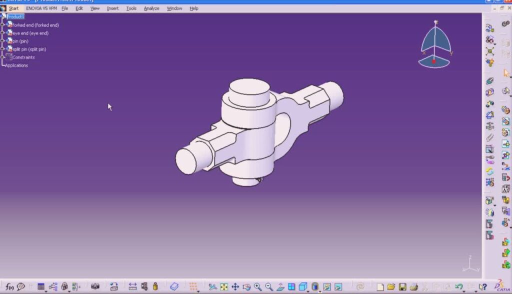 معرفی محیط های کتیا و اهمیت آنها در طراحی 4 درفتینگ کتیا drafting