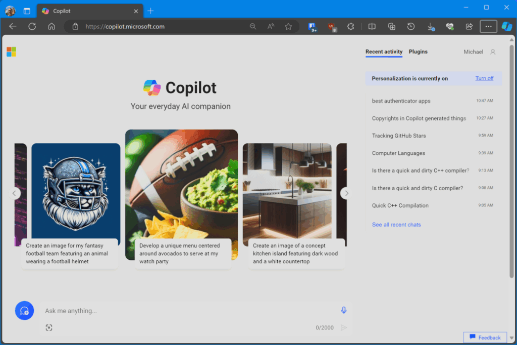 Microsoft Copilot