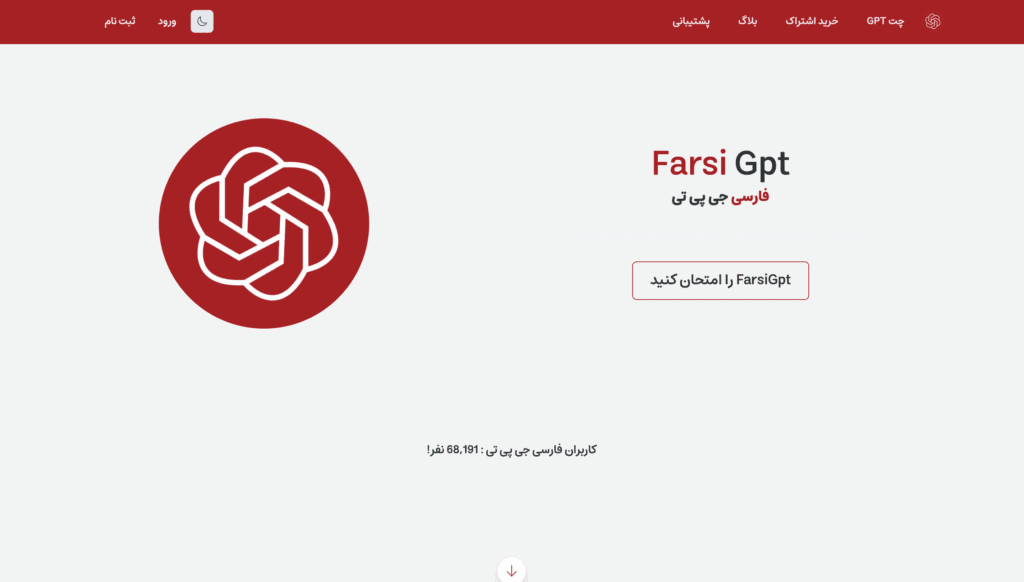 Chatgpt فارسی چیست؟ معرفی چند سایت چت جی پی تی فارسی 6 فارسی جی پی تی