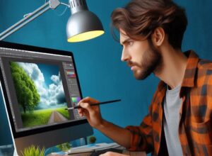 انتخاب عکس در فتوشاپ