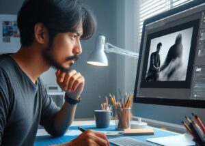 آموزش انعکاس عکس در فتوشاپ