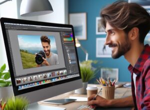 تغییر بک گراند عکس در فتوشاپ