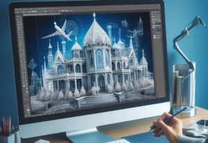 کاربرد فتوشاپ در معماری چیست