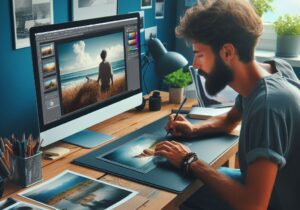 آموزش اصلاح عکس قدیمی با فتوشاپ