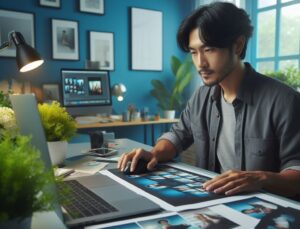 آموزش طراحی بروشور در فتوشاپ