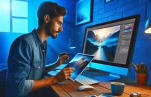 آموزش ادیت عکس پاییزی در فتوشاپ