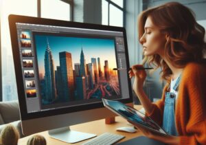 آموزش تبدیل فتوشاپ به عکس