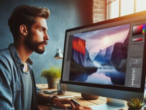 آموزش ساخت عکس نوشته