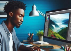 آموزش ادیت عکس طبیعت در فتوشاپ