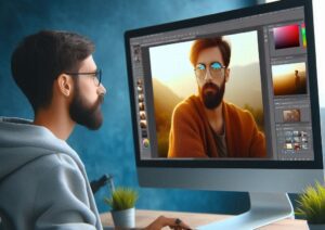 ساخت عکس آتلیه ای با فتوشاپ