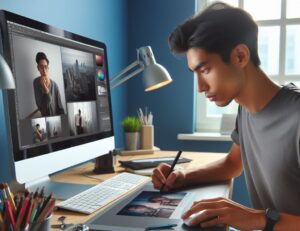 آموزش ادیت عکس تبلیغاتی در فتوشاپ