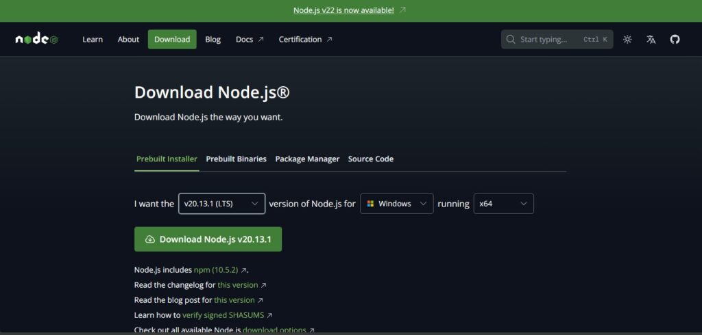 Node.js دقیقاً چیست؟ «یک راهنمای جامع برای مبتدیان» 4 شروع کار با Node.js